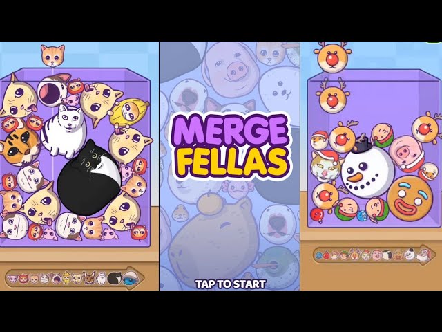 MERGE FELLAS LIVE GAME PLAY Part 4 #gameplay #games #mergefellas #livestream #livegaming