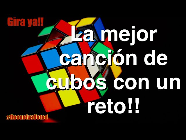 La mejor canción de cubos!!! #cuboderubik  #resuelvausted #beourguest  #disney #rubikscube