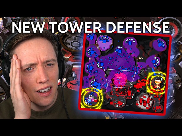 This New Terran Tower Defense Strategy Is Genius! StarCraft 2