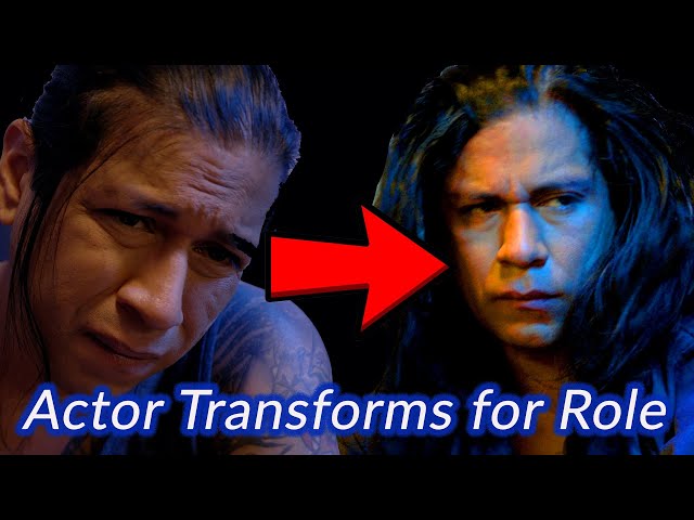 Actor Rudy Youngblood Transforms for Western Thriller Movie