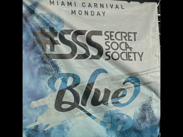 #SSS Blue Miami 2024 - Miami Carnival Monday