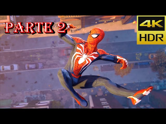 Spider-man Remastered PS5 | Parte 2 | Gameplay Sin Comentarios | 4K HDR