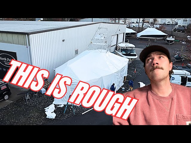 MY ROTTEN BOAT IS NO LONGER ROTTEN | 2000 Pursuit 3400 Boat Restoration | Major Hull Repair