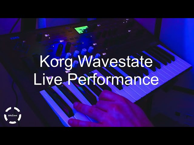 Korg Wavestate Live Performance #4