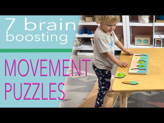 7 Brain Boosting Movement Puzzles for Toddlers and Preschoolers