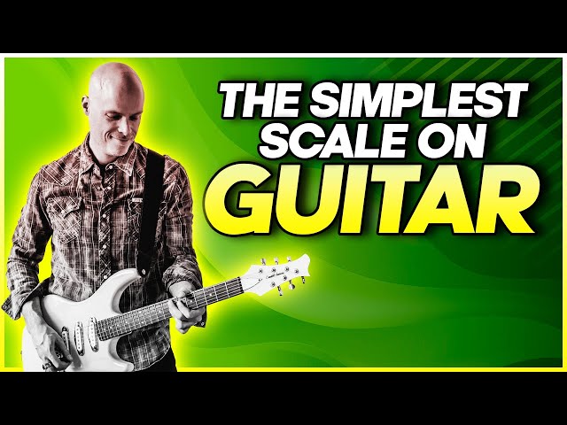 Learn This Scale First! Used In All Types of Music - Guitar Lesson for Beginners