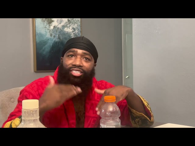 Adrien Broner Full interview uncut Esnews Boxing