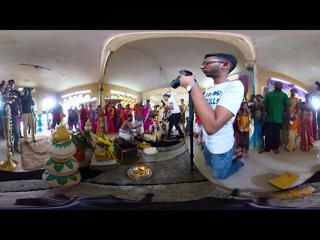 Pirashat weds Gayathri Malaysia Wedding 360 Virtual reality