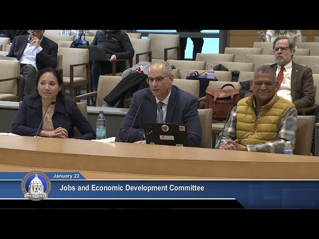 Committee on Jobs and Economic Development - 01/22/25