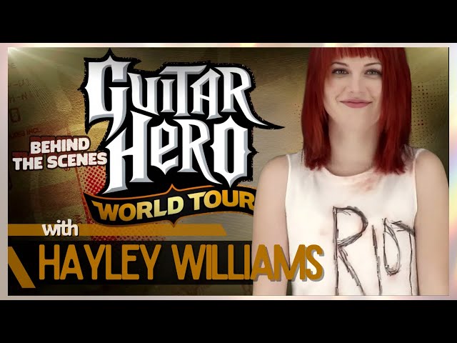 Guitar Hero Game Just Got REAL with Hayley Williams