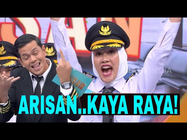 JARGON BARU ARISAN: KAYA RAYA! | MOMEN SERU ARISAN (22/01/25)