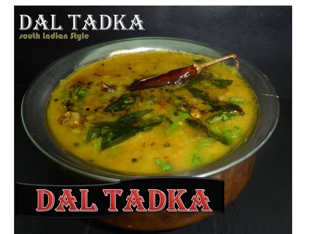 Dal Tadka | Dal fry | South Indian style under 8 minutes | Quick recipe for busy day !