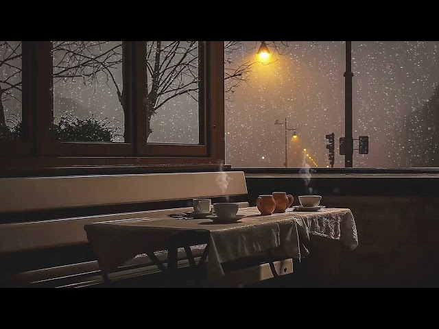 Relaxing Rainy Night Blues Music & Guitar Blues Ballads for Calm Your Soul