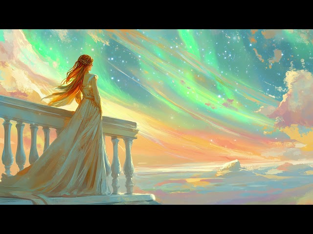 Aurora Symphony - Beautiful Piano x Soft Female Vocal | Relaxing Vibes✨