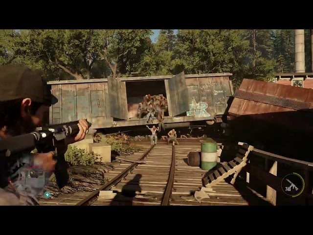 Days Gone a gameplay walkthrough.