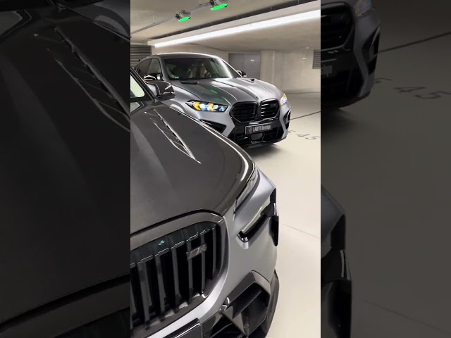 Inst: lartedesign🤯Watch and Compare: X6M LCI or X7. Make Your Choice in comments.