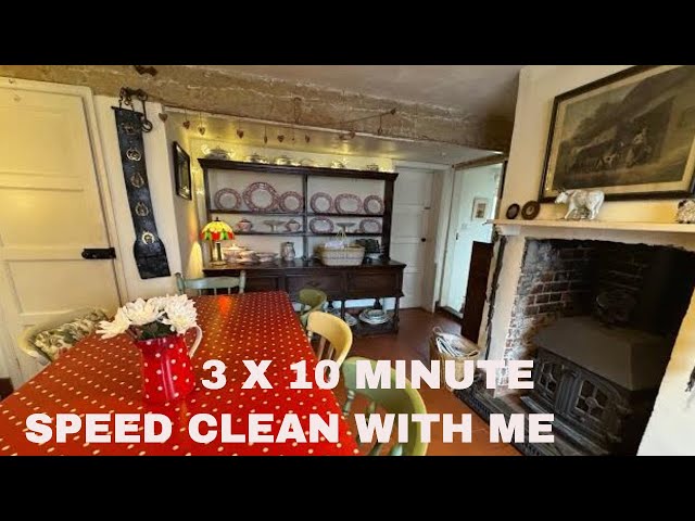 30 Minute Speed Clean With Me For Weekend #speedclean #speedcleaning #cleaningmotivation #declutter