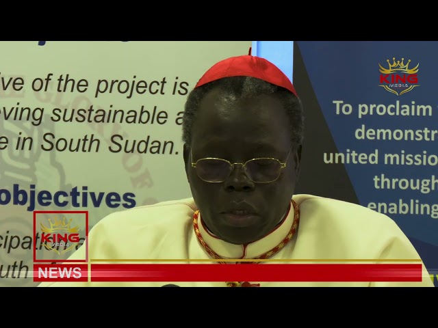 South Sudan's church leaders' take on extended two-year electoral period.