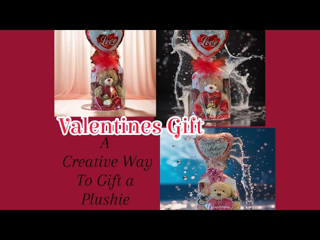 Valentines Gift Ideas (Creative way to gift a plushie)