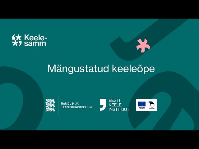 Mängustatud keeleõpe