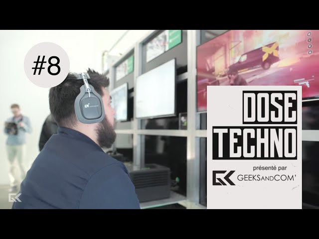 Dose Techno - Episode 8 : l'actualité nouvelles technologies / jeux vidéo en 3 minutes