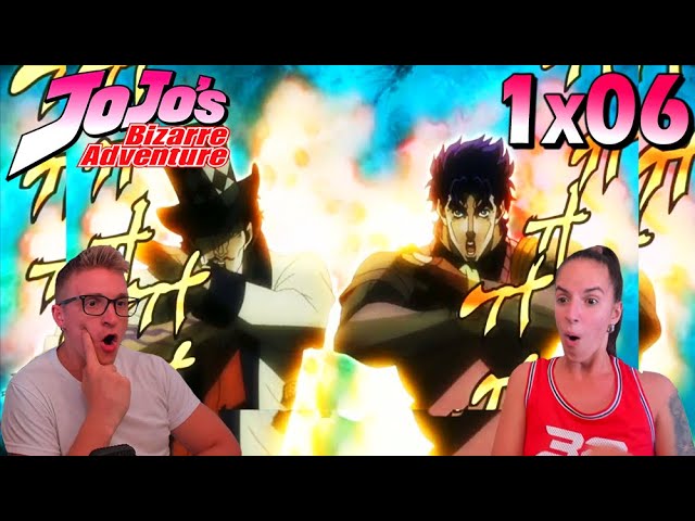 EPISODIO PAZZESCO! JOJO VS BLUEFORD - Episodio 1x06 Le Bizzarre Avventure di Jojo Reaction ITA