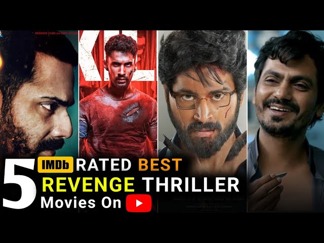 "Top 5 Revenge Thriller Movies On YouTube That Will Blow Your Mind!"