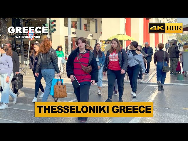 Thessaloniki, Greece - The Most Beautiful Places in Thessaloniki 🇬🇷 (English Subtitles) [4K HDR]