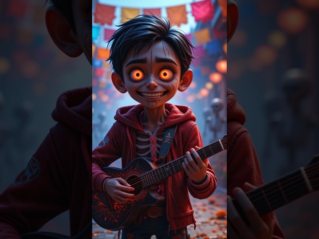 Horror Version of Coco Characters #scary #creepy #fakesituation