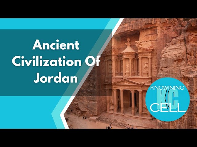 Did you know about Jordan's ancient civilization?