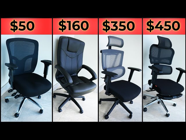 My $50 Used Chair vs the "Flexispot C7" and "Newtral NT002" Ergonomic Chairs