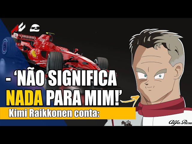 Desenho Animado em Português: A História da Ferrari F2007!