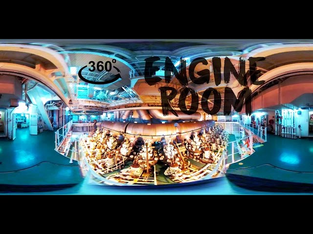 360° Tour of the Entire Engine Room!!