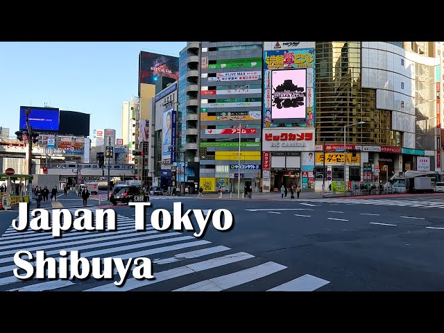 Street of youth and fashion┃Japan Tokyo Shibuya