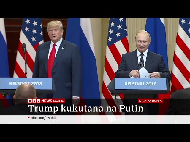 Je, Trump ana jibu la mzozo wa Ukraine, Urusi?