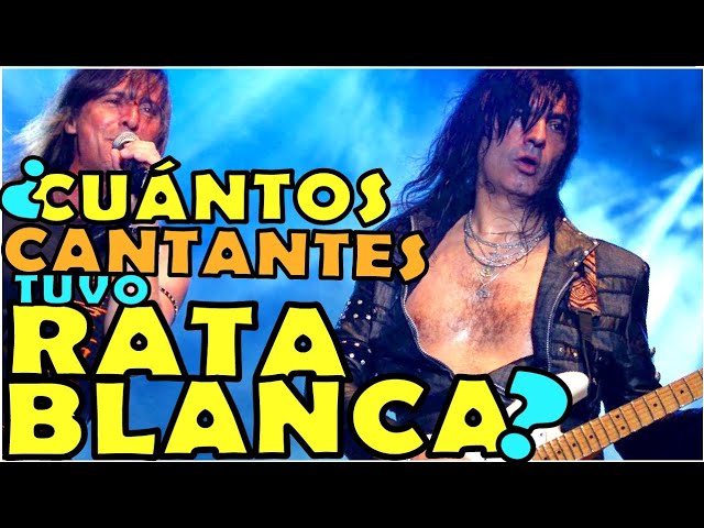 🐭RATA BLANCA🐭 - SU HISTORIA EN 1 VIDEO