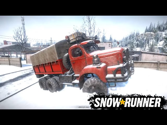 First Look at Quebec Season 15 SnowRunner