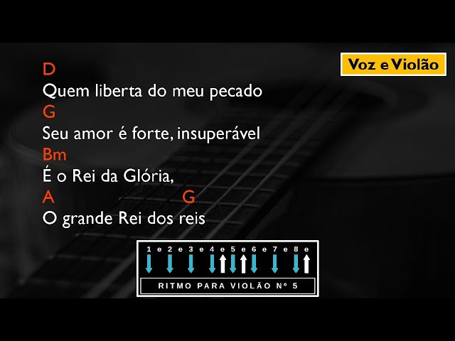 MARAVILHOSA GRAÇA - Ipalpha "Voz e Violão" | Cifra Simplificada