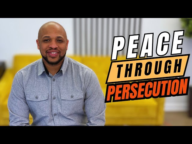 How to have Peace Through Persecution