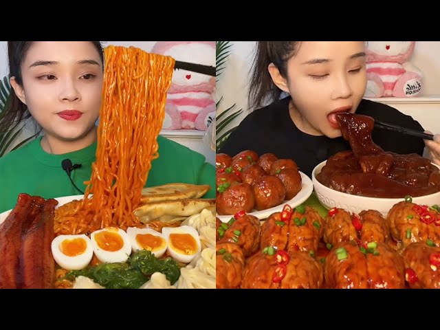 ASMR MUKBANG EP 1264 KOREAN EATING SHOW, EATING SPICY FOOD CHALLENGE 😱 ASMR SPICY SEAFOOD