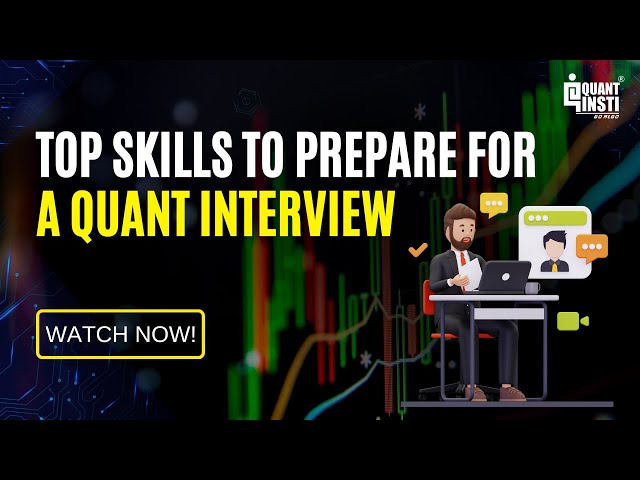 Top skills to prepare for a quant interview