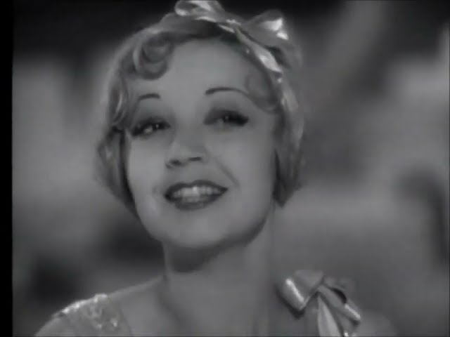 Alice White (dubbed by Belle Mann) and chorus - I've Got My Eye on You