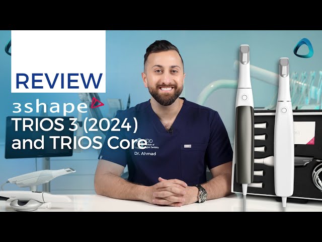 3Shape TRIOS Core and TRIOS 3 Intraoral Scanner Review - Speed Test | iDD