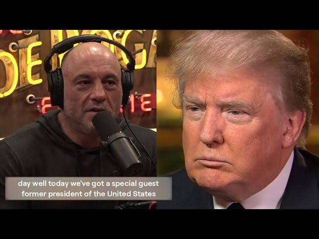 Joe Rogan Interviews Donald Trump 5