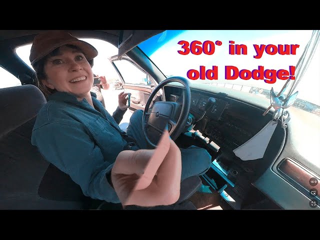 🚙💔VR Junkyard S2 E1: 1992 Dodge Dynasty