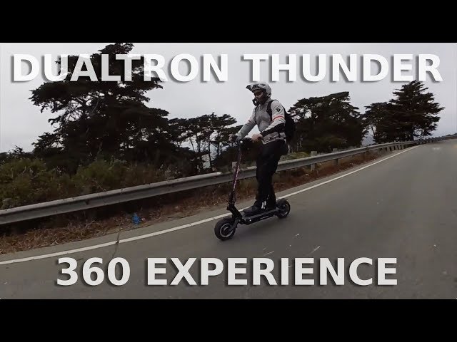 Dualtron 360 Raw Cut San Francisco Experience | Thunder / Ultra Electric Scooter Ride