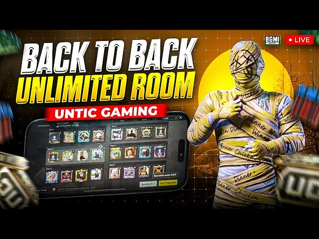 BGMI Live Custom Room | New 3.6 Update is here | Unlimited Custom Room | Uc and Rp Giveaway On 90k