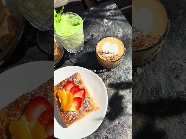 Embracing Simple Joys: Coffee, Pastries, & Quiet Moments #vlog #luxurytraveller