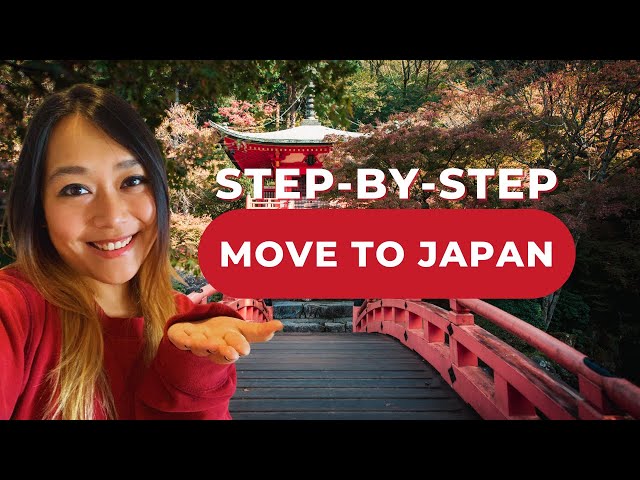 How to move to Japan: Step by Step Guide to EVERYTHING you need to know