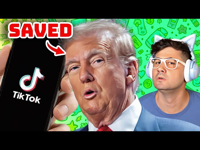 TRUMP's Secret Reason FOR SAVING TikTok EXPOSED!